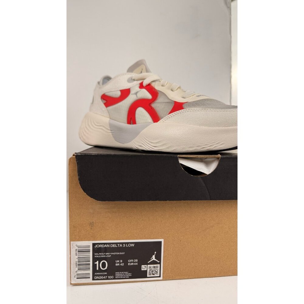 NWB Nike Air Jordan Delta 3 Low NC to Chi Men's Size 10 DN2647-100 Rare - Picture 7 of 8